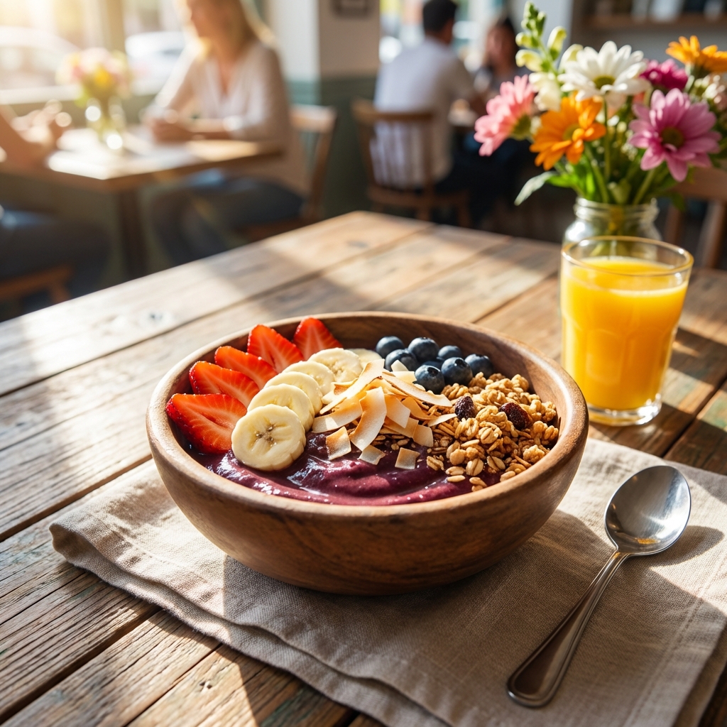 アサイーボウル